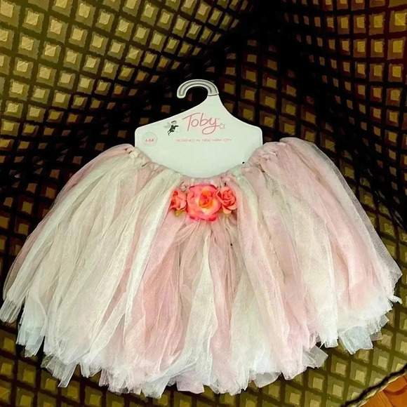 TOBY OF NY Other - TOBY NY GIRLS TUTU NWT FITS SZ 4-6X
